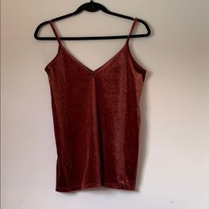 Ruby Velvet Top❤️